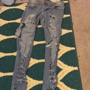 ripped jeans